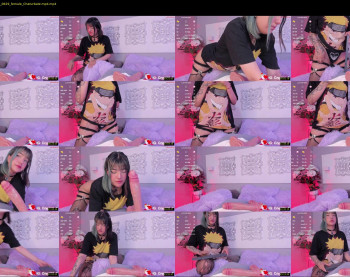 black_cryystal — 29 minute Chaturbate female cam show recording, 720p, Sep 22, 2024