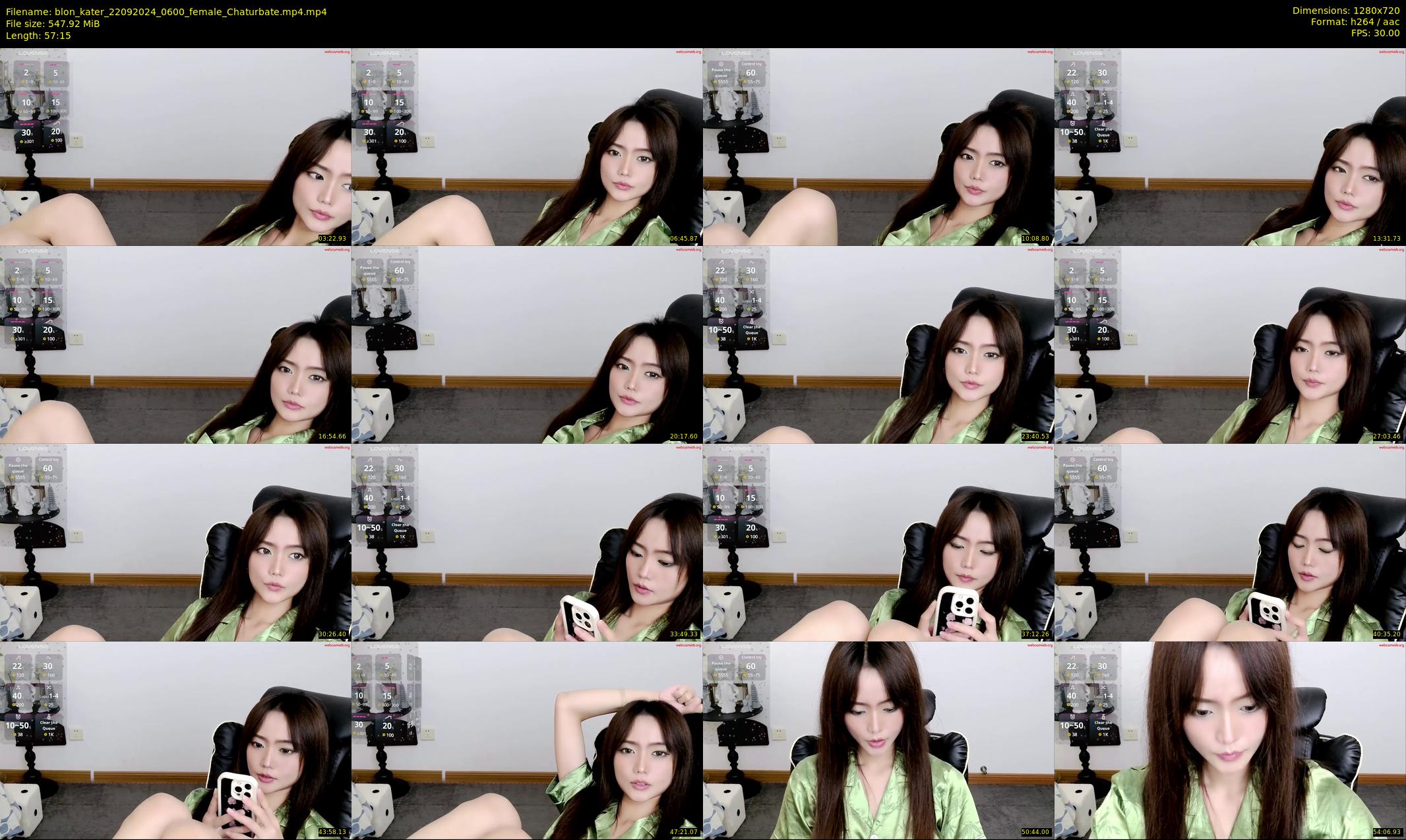 blon_kater — 58 minute Chaturbate female cam show recording, 720p, Sep 22, 2024
