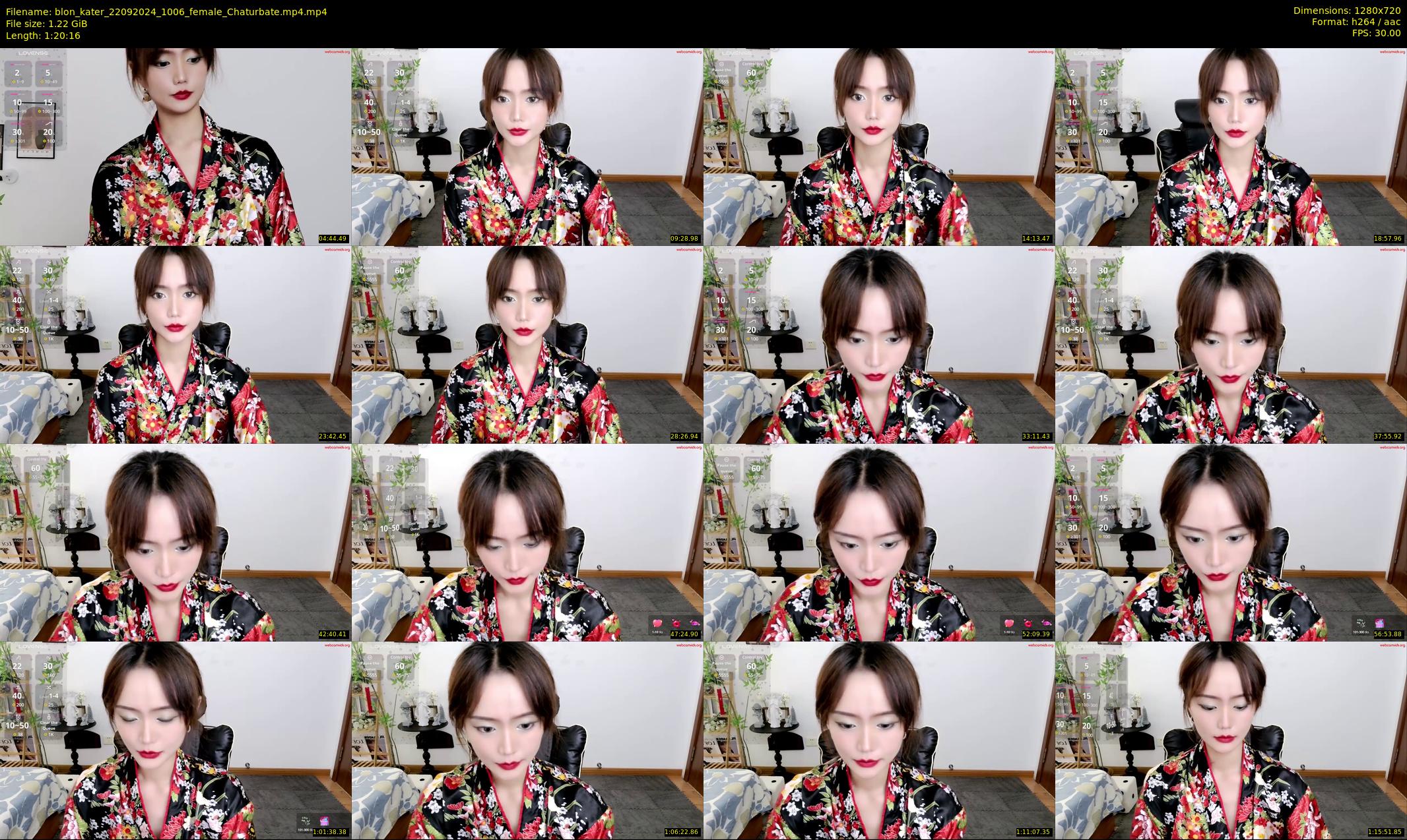 blon_kater — 81 minute Chaturbate female cam show recording, 720p, Sep 22, 2024