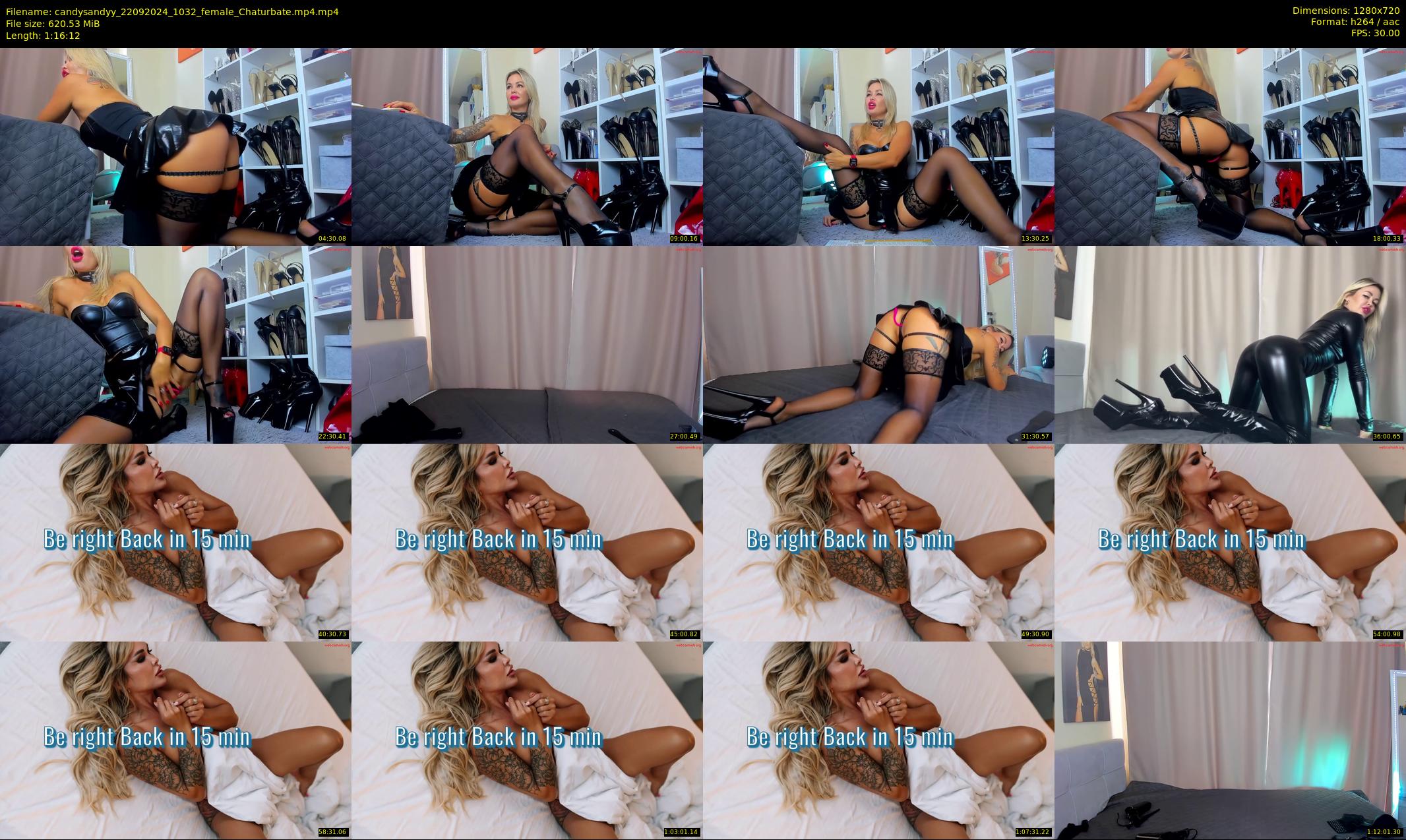 candysandyy — 77 minute Chaturbate female cam show recording, 720p, Sep 22, 2024
