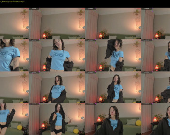 cassisland — 34 minute Chaturbate female cam show recording, 720p, Sep 23, 2024