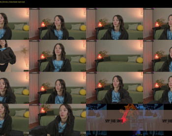 cassisland — 74 minute Chaturbate female cam show recording, 720p, Sep 23, 2024