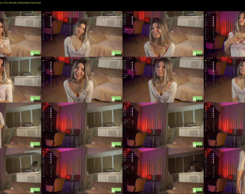 checkmypeach — 12 minute Chaturbate female cam show recording, 720p, Sep 22, 2024