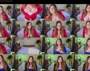 cosycute — 121 minute Chaturbate female cam show recording, 720p, Sep 22, 2024
