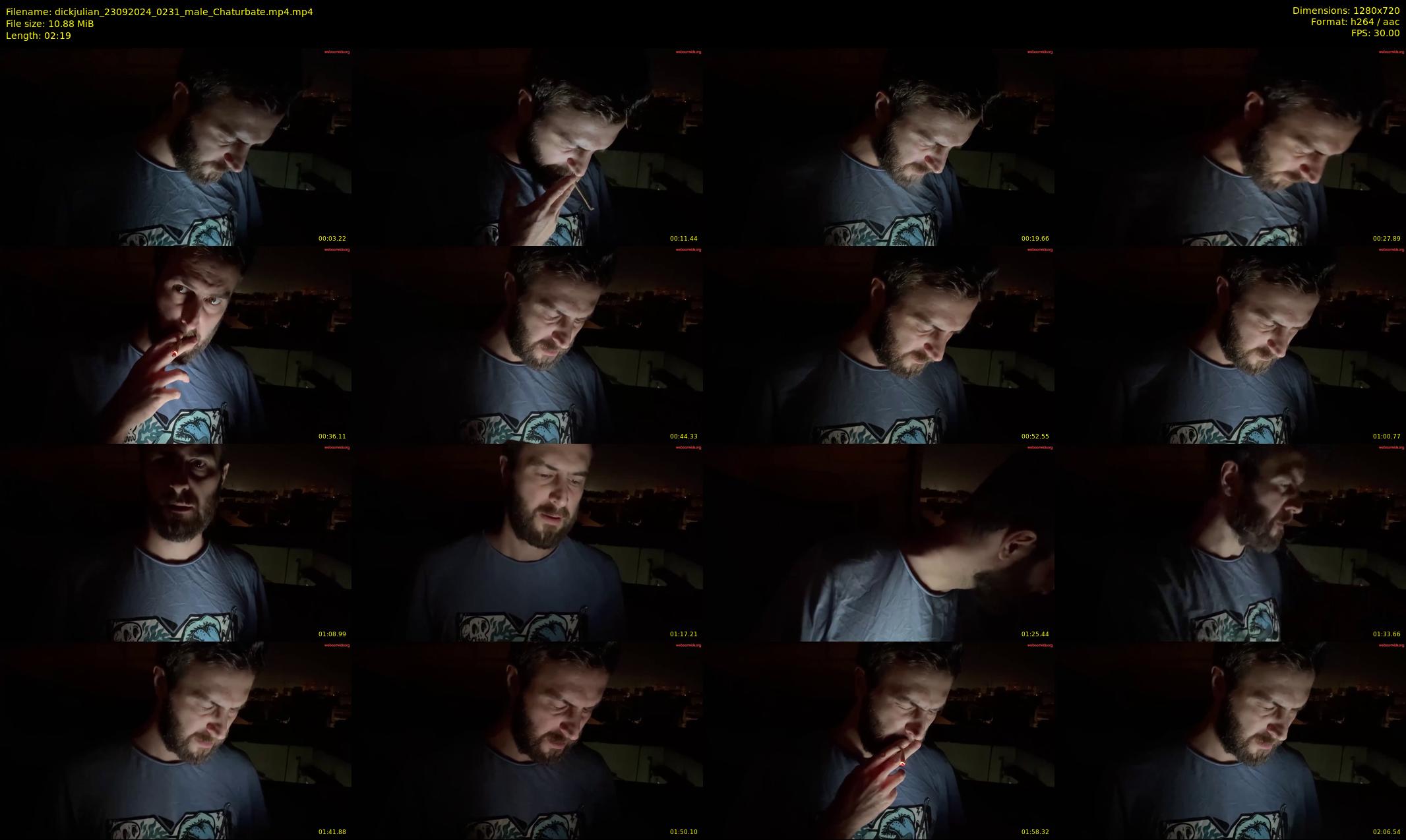 dickjulian — 3 minute Chaturbate male cam show recording, 720p, Sep 23, 2024