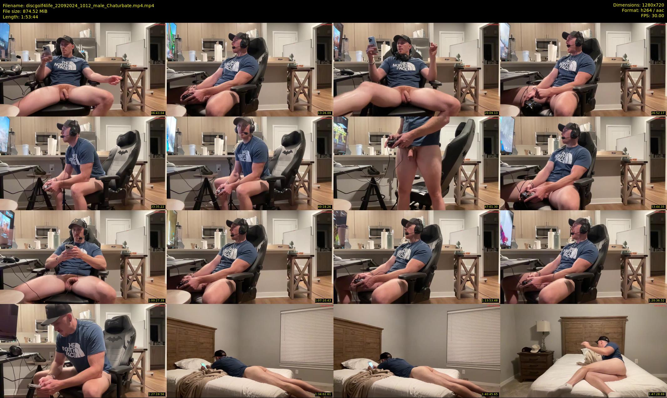 discgolf4life — 114 minute Chaturbate male cam show recording, 720p, Sep 22, 2024
