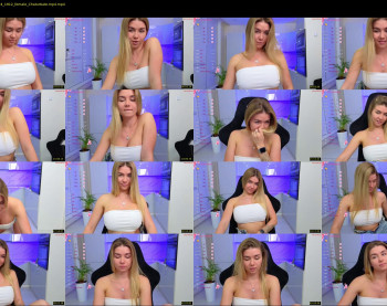 elizabeth__gray — 52 minute Chaturbate female cam show recording, 720p, Sep 22, 2024