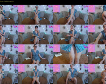 ellamilf — 33 minute Chaturbate female cam show recording, 720p, Sep 22, 2024