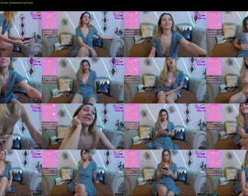 ellamilf — 83 minute Chaturbate female cam show recording, 720p, Sep 22, 2024