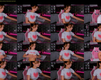 emmavictori — 11 minute Chaturbate female cam show recording, 720p, Sep 22, 2024