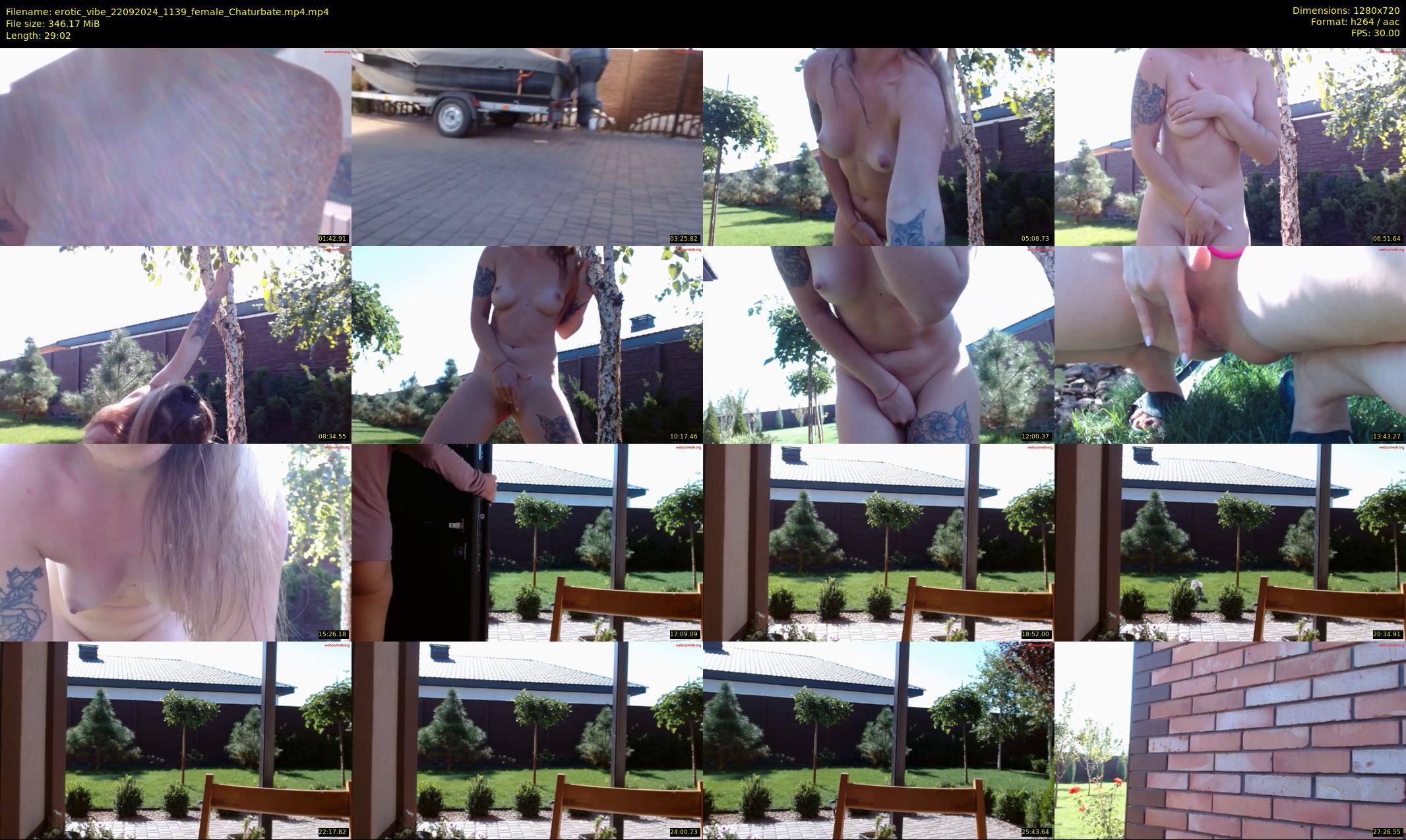 erotic_vibe — 30 minute Chaturbate female cam show recording, 720p, Sep 22, 2024