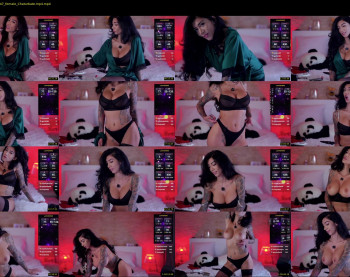 evelyne92 — 78 minute Chaturbate female cam show recording, 720p, Sep 22, 2024