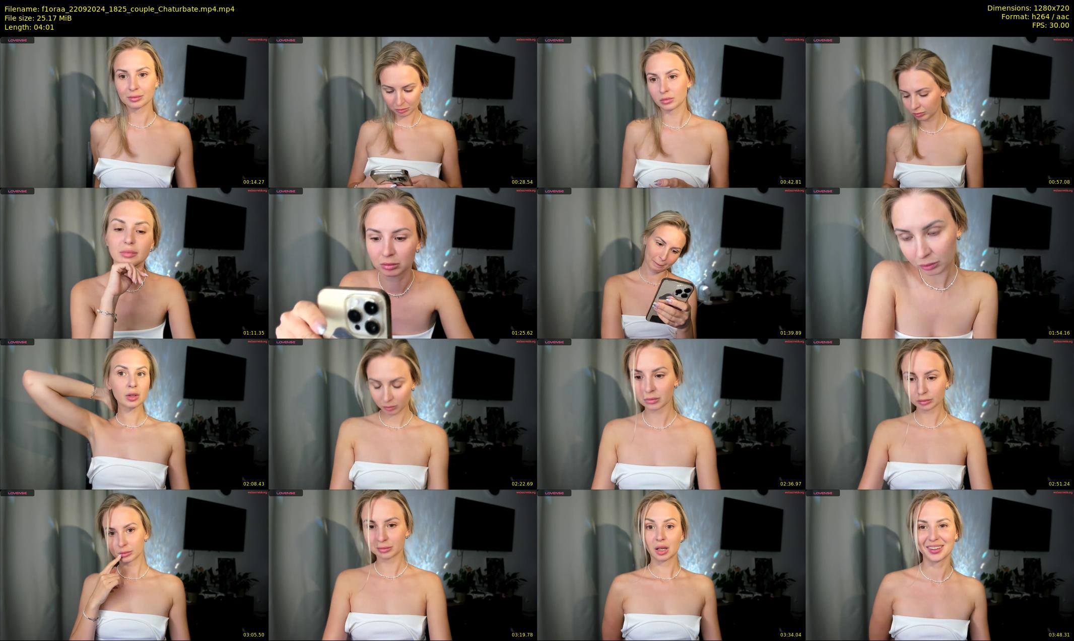 f1oraa — 5 minute Chaturbate female cam show recording, 720p, Sep 22, 2024