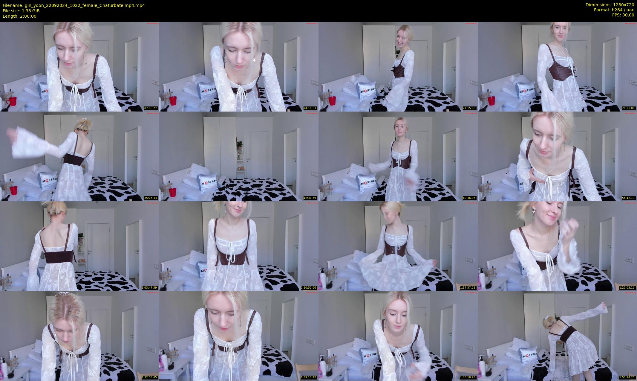 gin_yoon — 120 minute Chaturbate female cam show recording, 720p, Sep 22, 2024