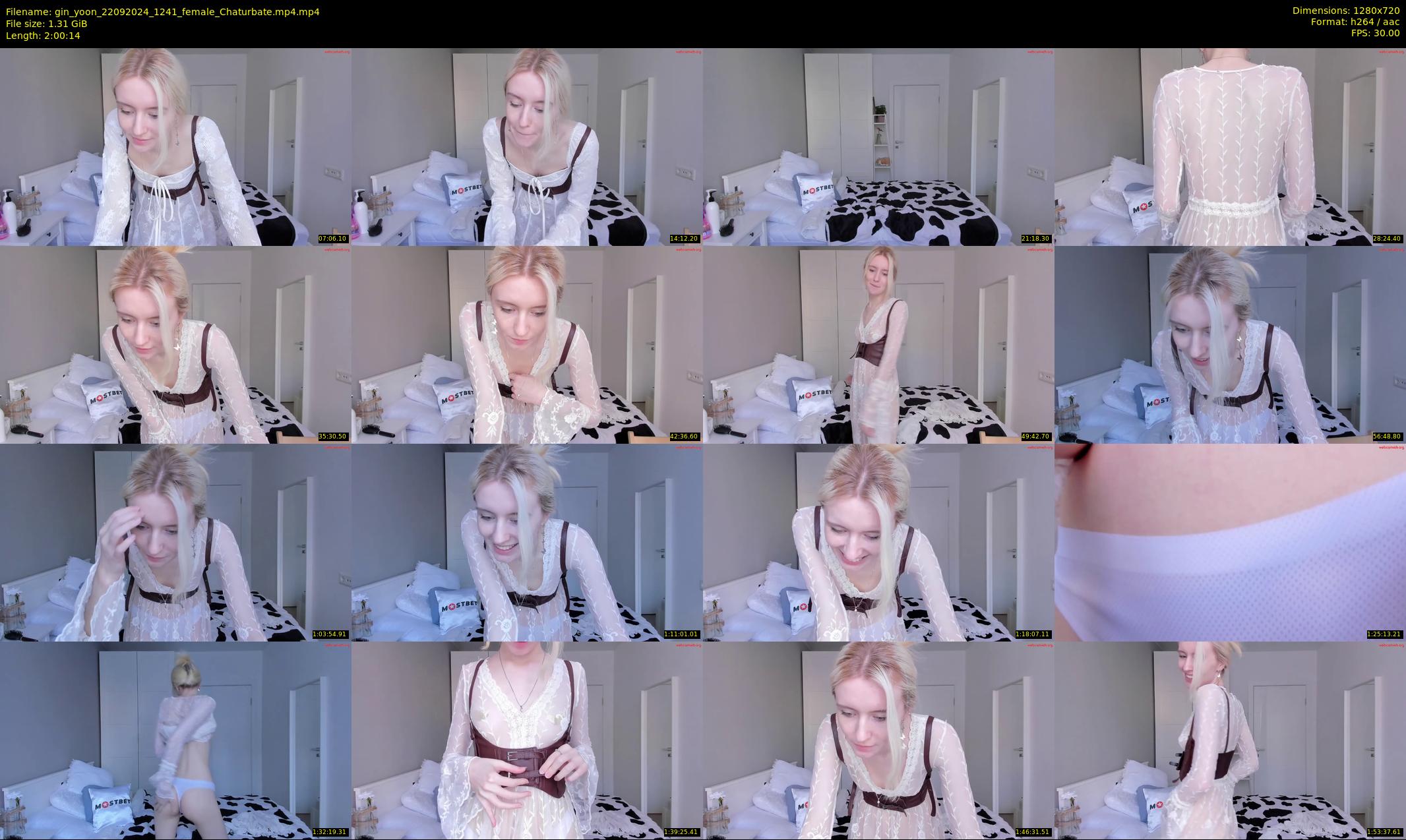 gin_yoon — 121 minute Chaturbate female cam show recording, 720p, Sep 22, 2024