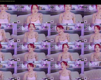 ginger_pie — 47 minute Chaturbate female cam show recording, 720p, Sep 23, 2024