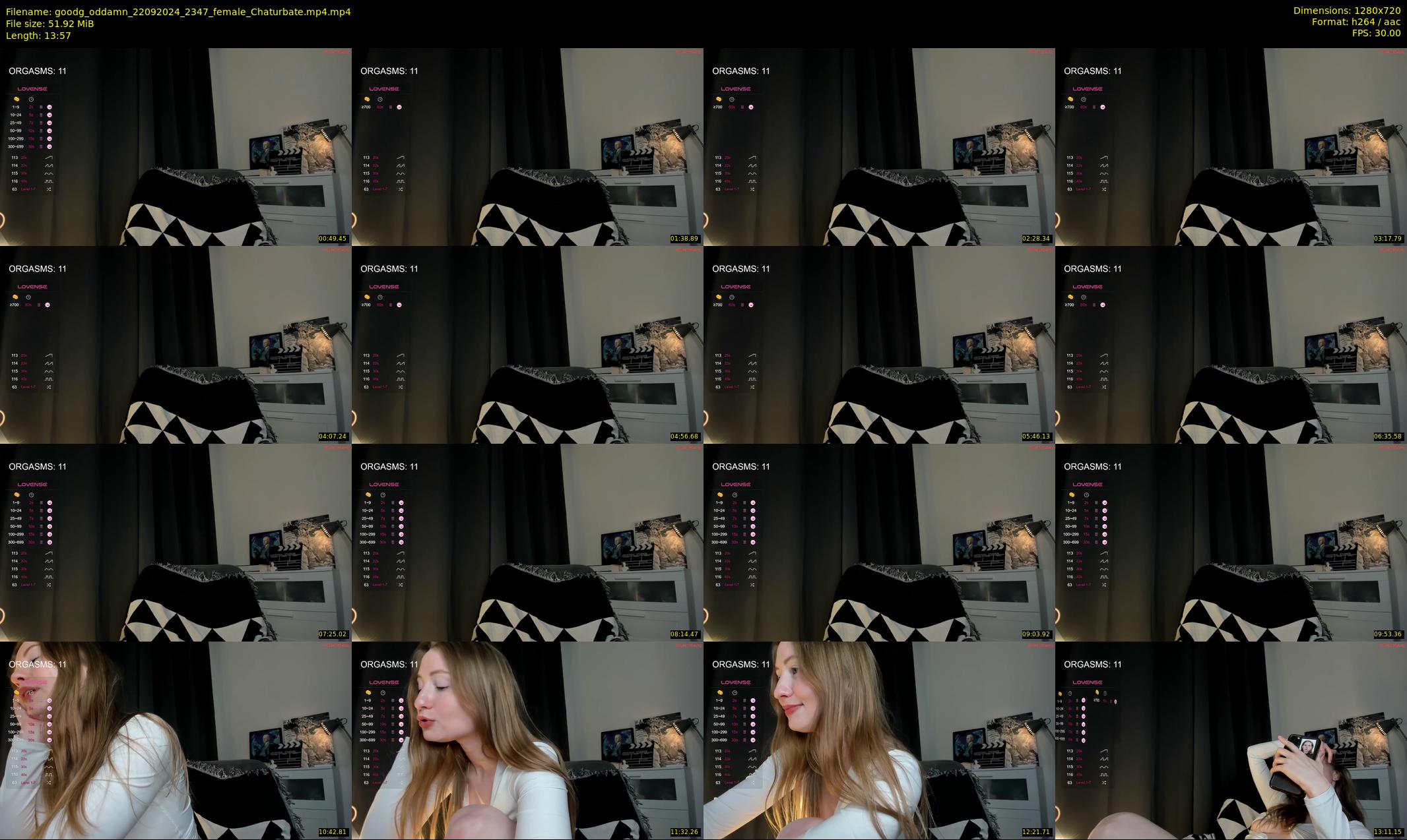 goodg_oddamn — 14 minute Chaturbate female cam show recording, 720p, Sep 22, 2024