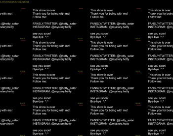 hetty_satar — 4 minute Chaturbate female cam show recording, 720p, Sep 22, 2024