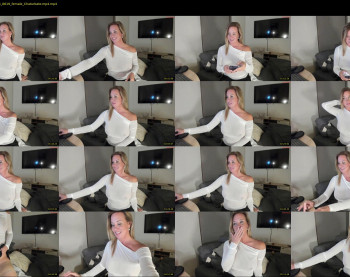 indianacooper — 6 minute Chaturbate female cam show recording, 720p, Sep 22, 2024