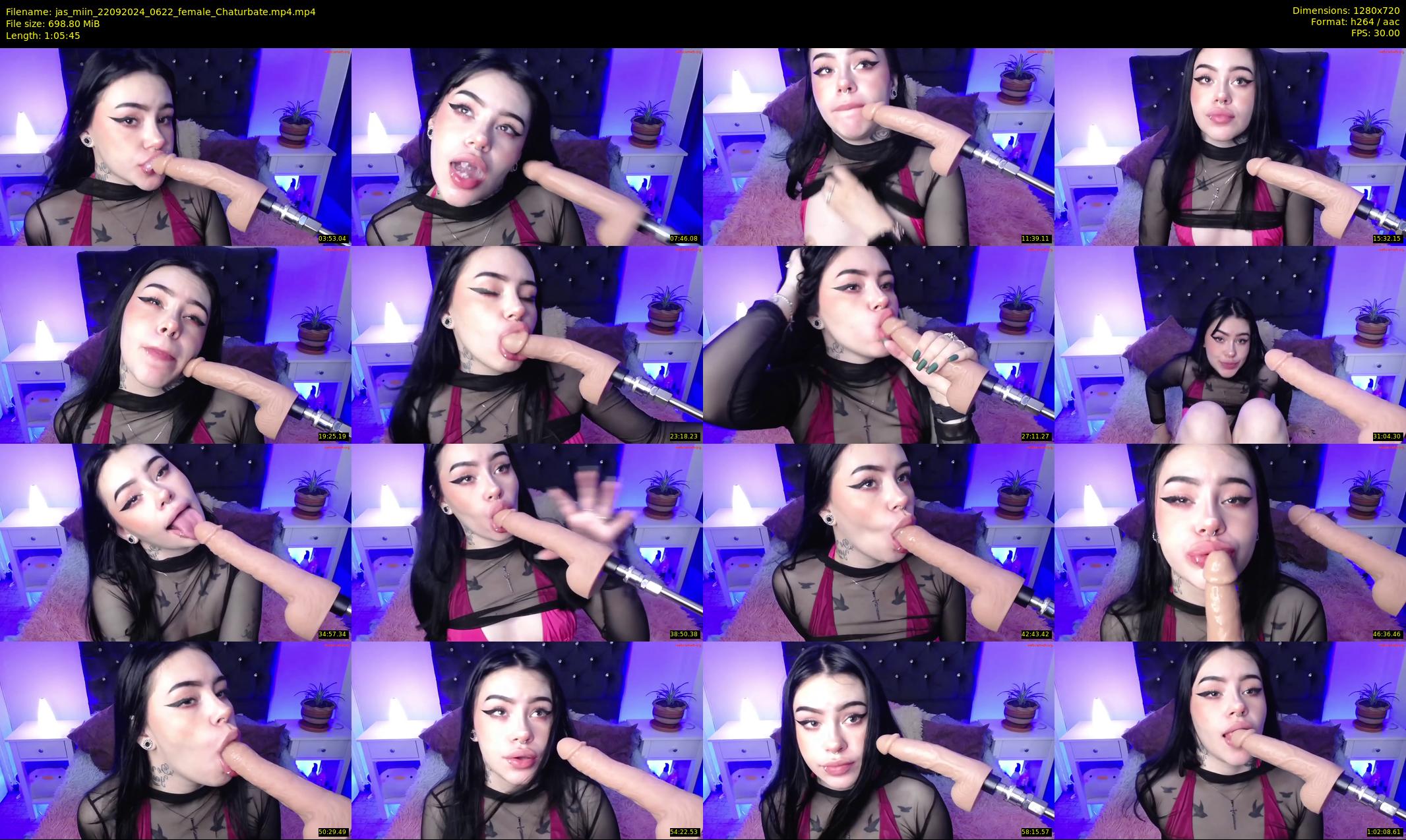 jas_miin — 66 minute Chaturbate female cam show recording, 720p, Sep 22, 2024