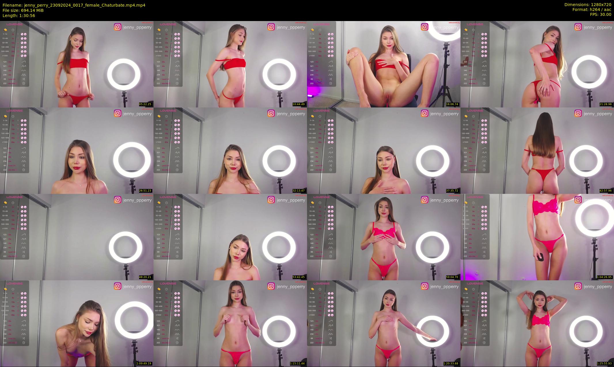jenny_perry — 91 minute Chaturbate female cam show recording, 720p, Sep 23, 2024