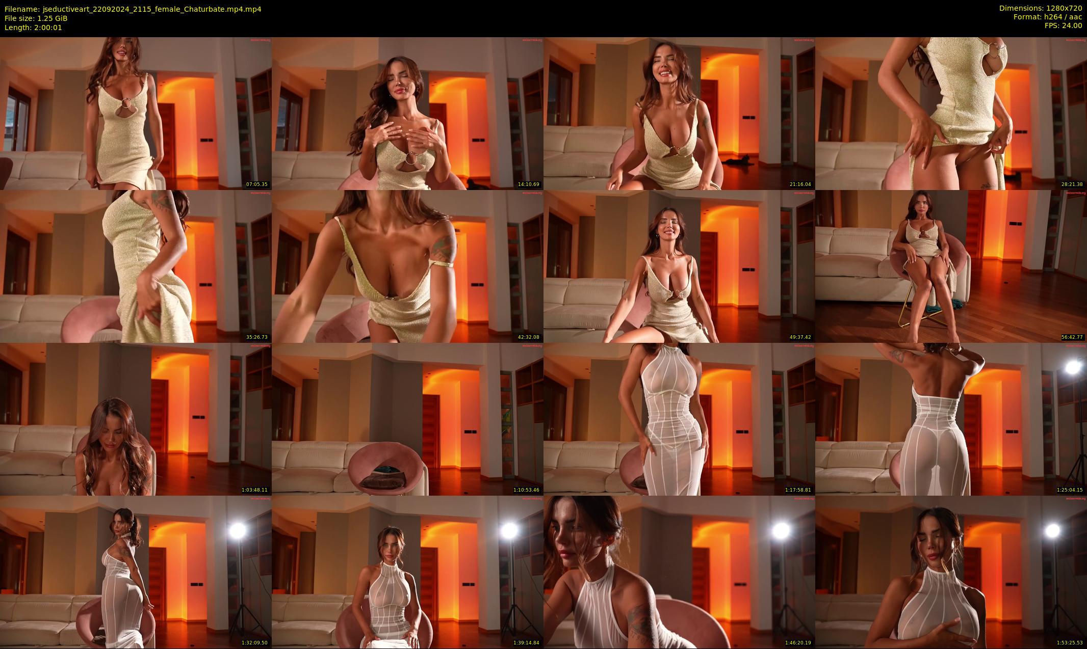 jseductiveart — 121 minute Chaturbate female cam show recording, 720p, Sep 22, 2024