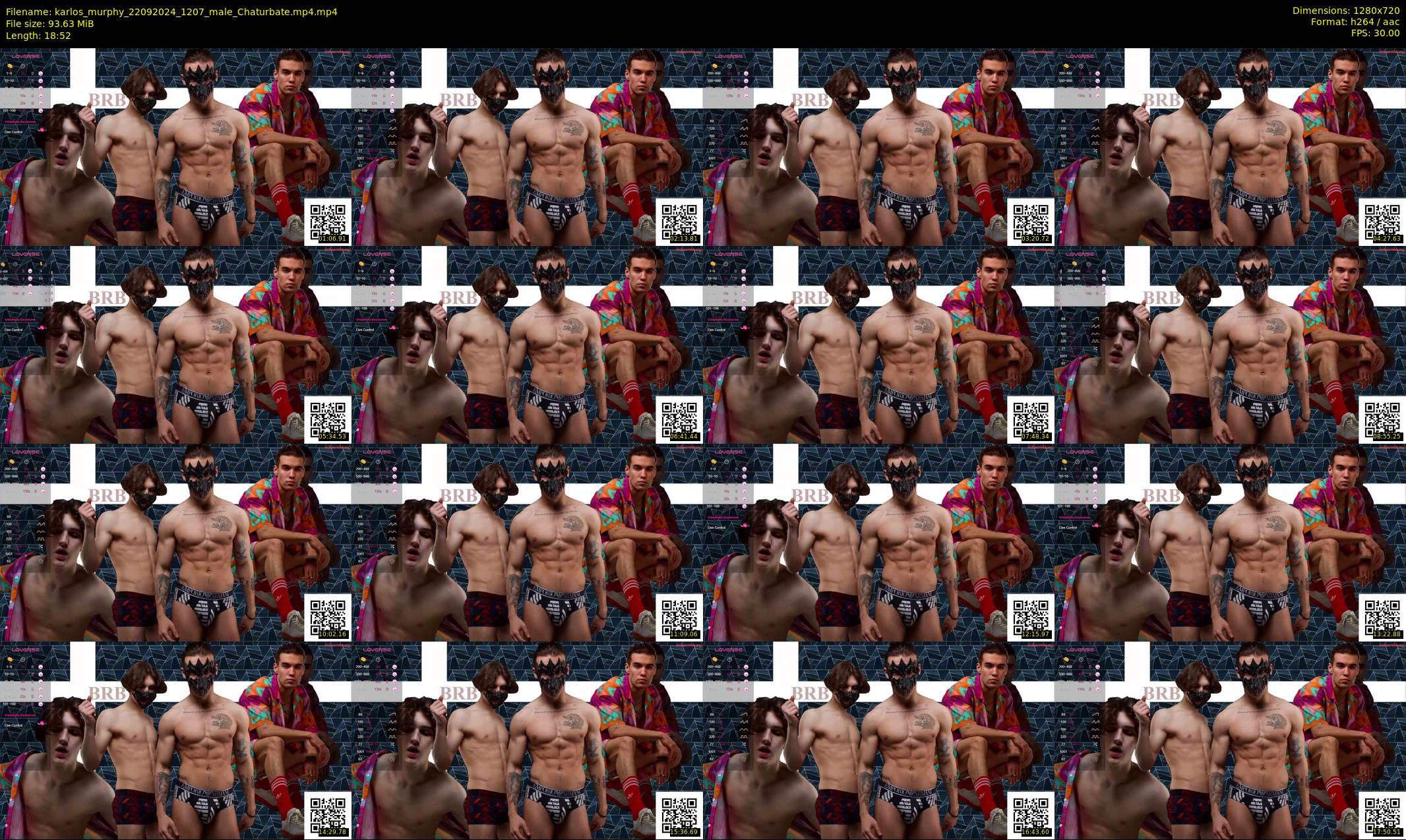 karlos_murphy — 19 minute Chaturbate male cam show recording, 720p, Sep 22, 2024