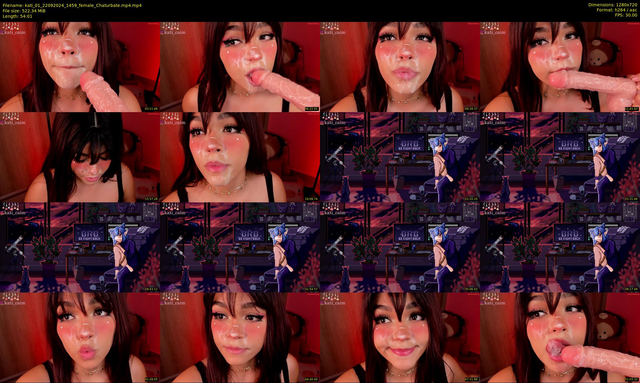 kati_01 — 55 minute Chaturbate female cam show recording, 720p, Sep 22, 2024