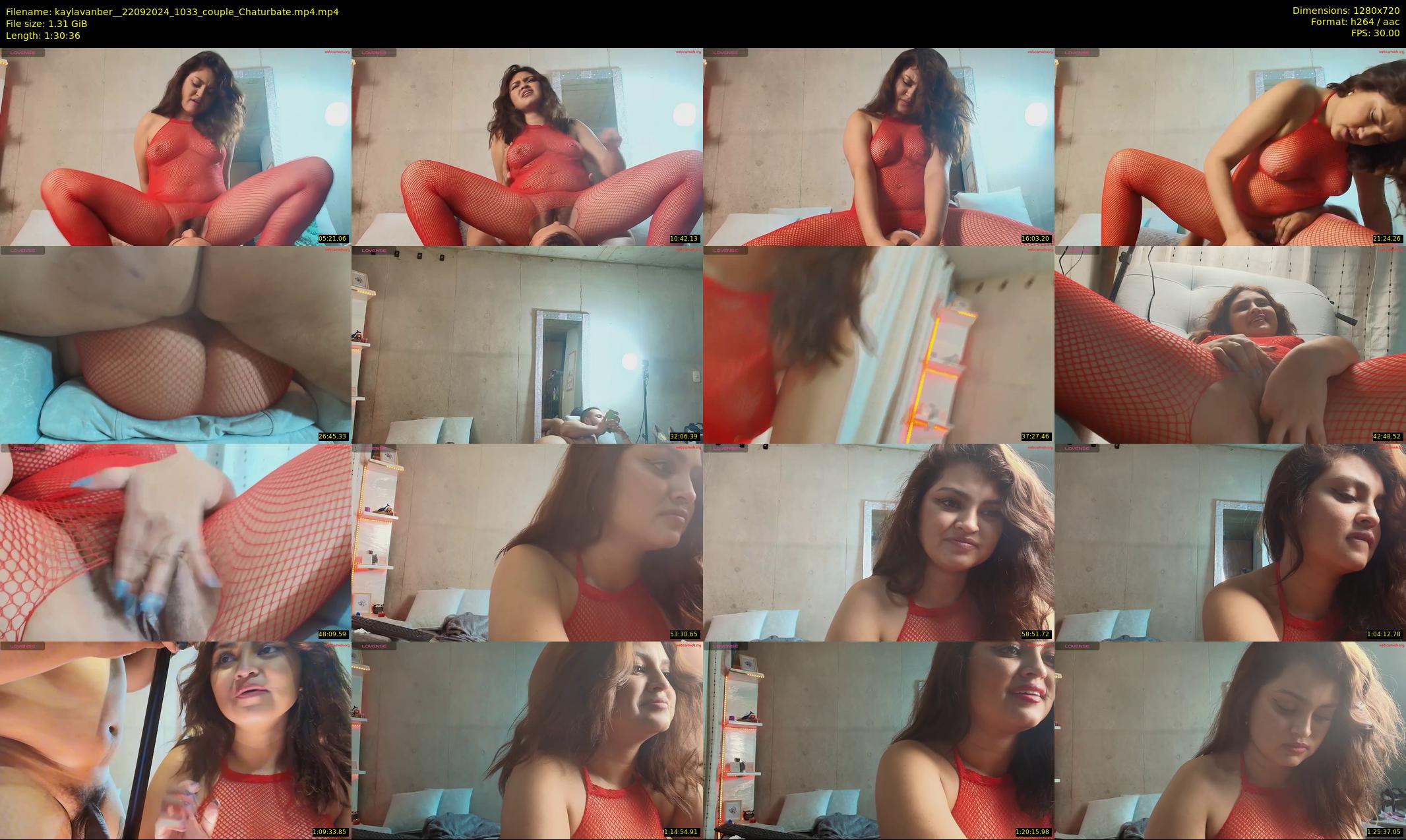 kaylavanber_ — 91 minute Chaturbate couple cam show recording, 720p, Sep 22, 2024