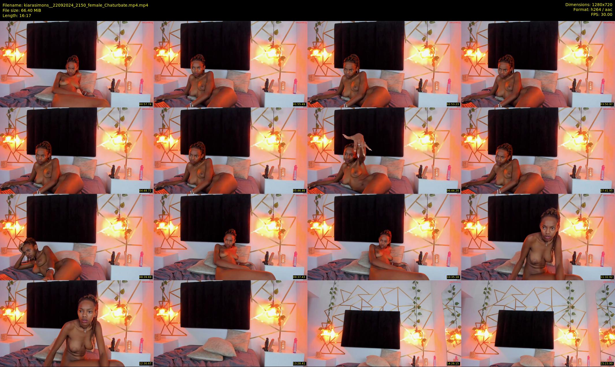 kiarasimons_ — 17 minute Chaturbate female cam show recording, 720p, Sep 22, 2024