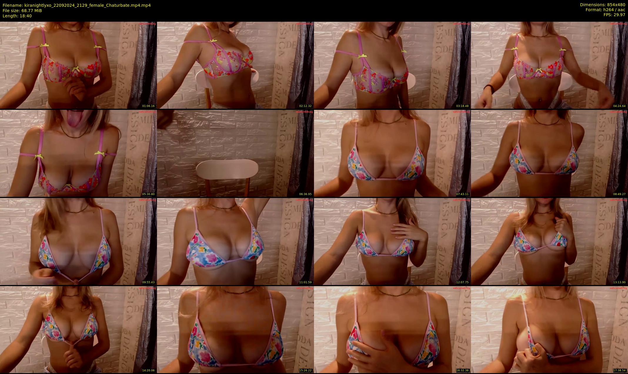 kiranightlyxo — 19 minute Chaturbate female cam show recording, 480p, Sep 22, 2024