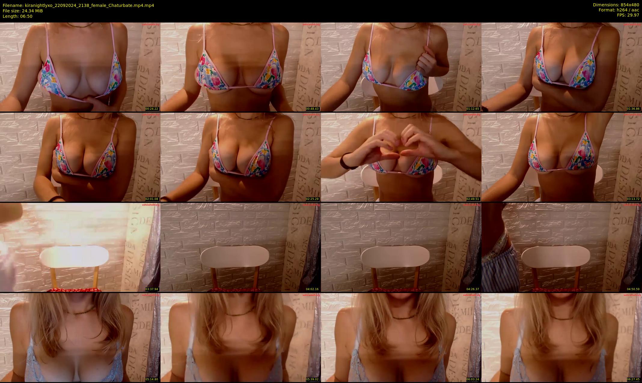 kiranightlyxo — 7 minute Chaturbate female cam show recording, 480p, Sep 22, 2024
