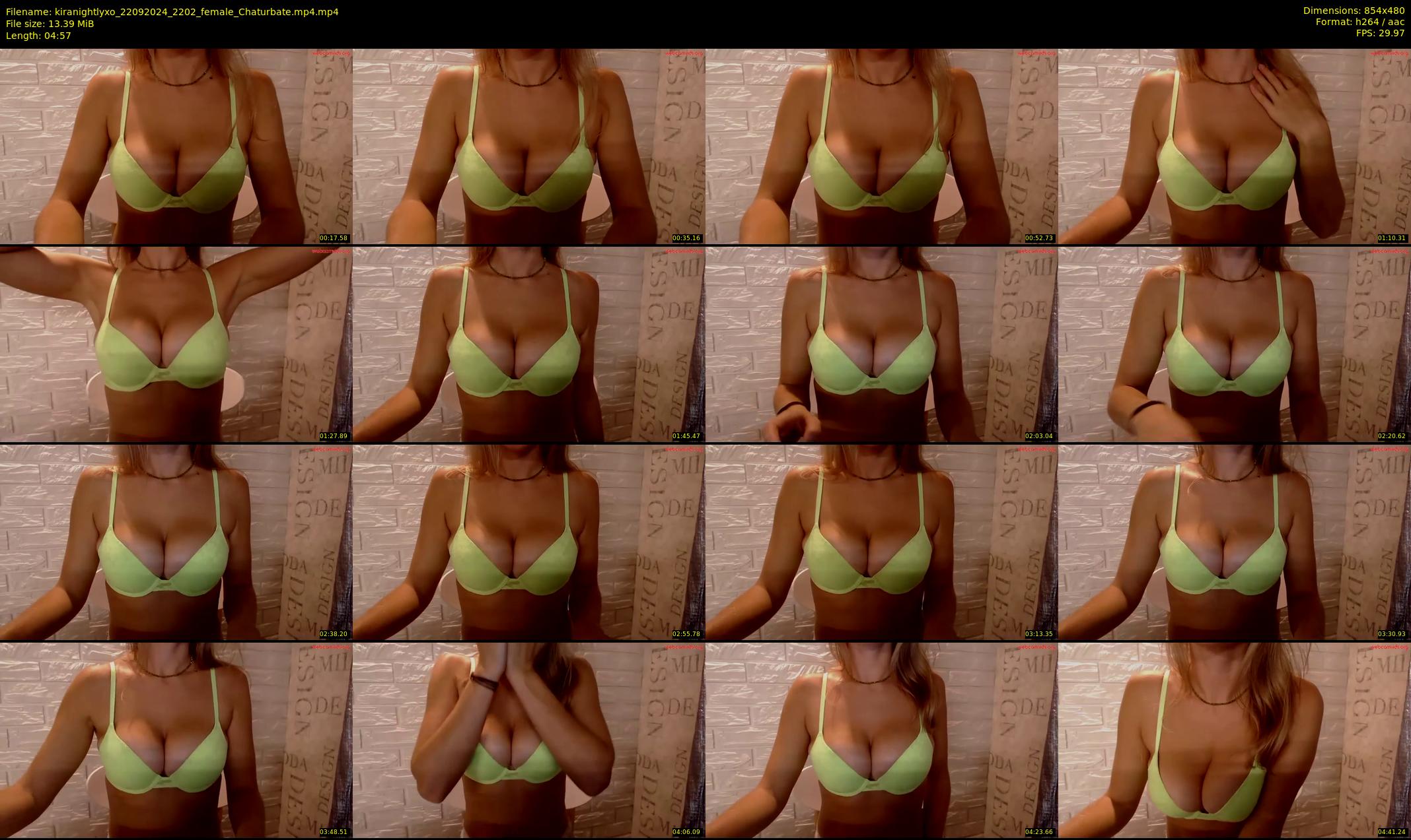 kiranightlyxo — 5 minute Chaturbate female cam show recording, 480p, Sep 22, 2024