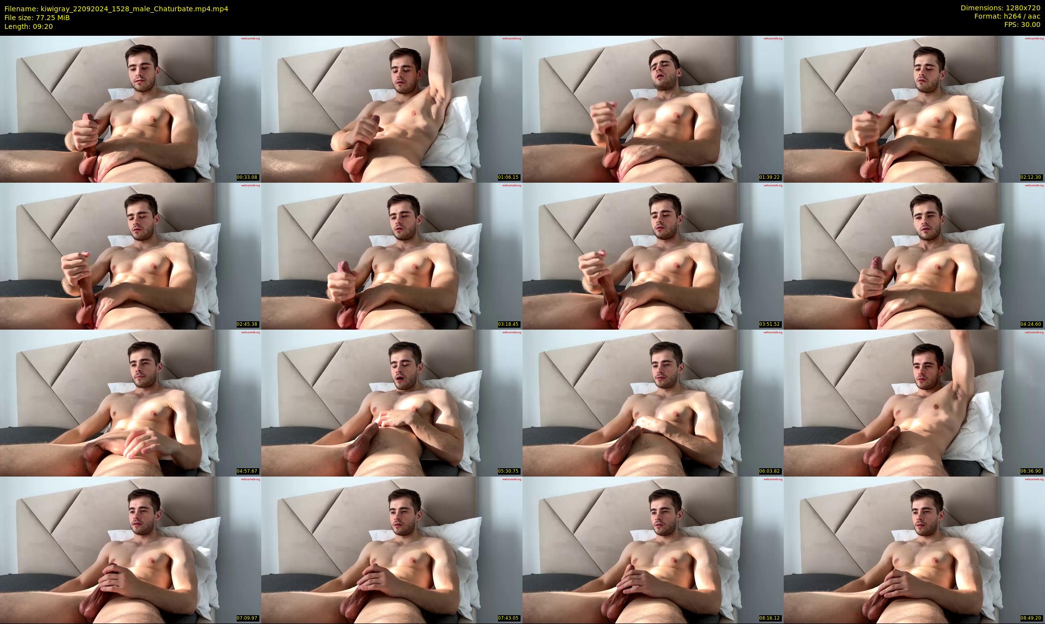 kiwigray — 10 minute Chaturbate male cam show recording, 720p, Sep 22, 2024