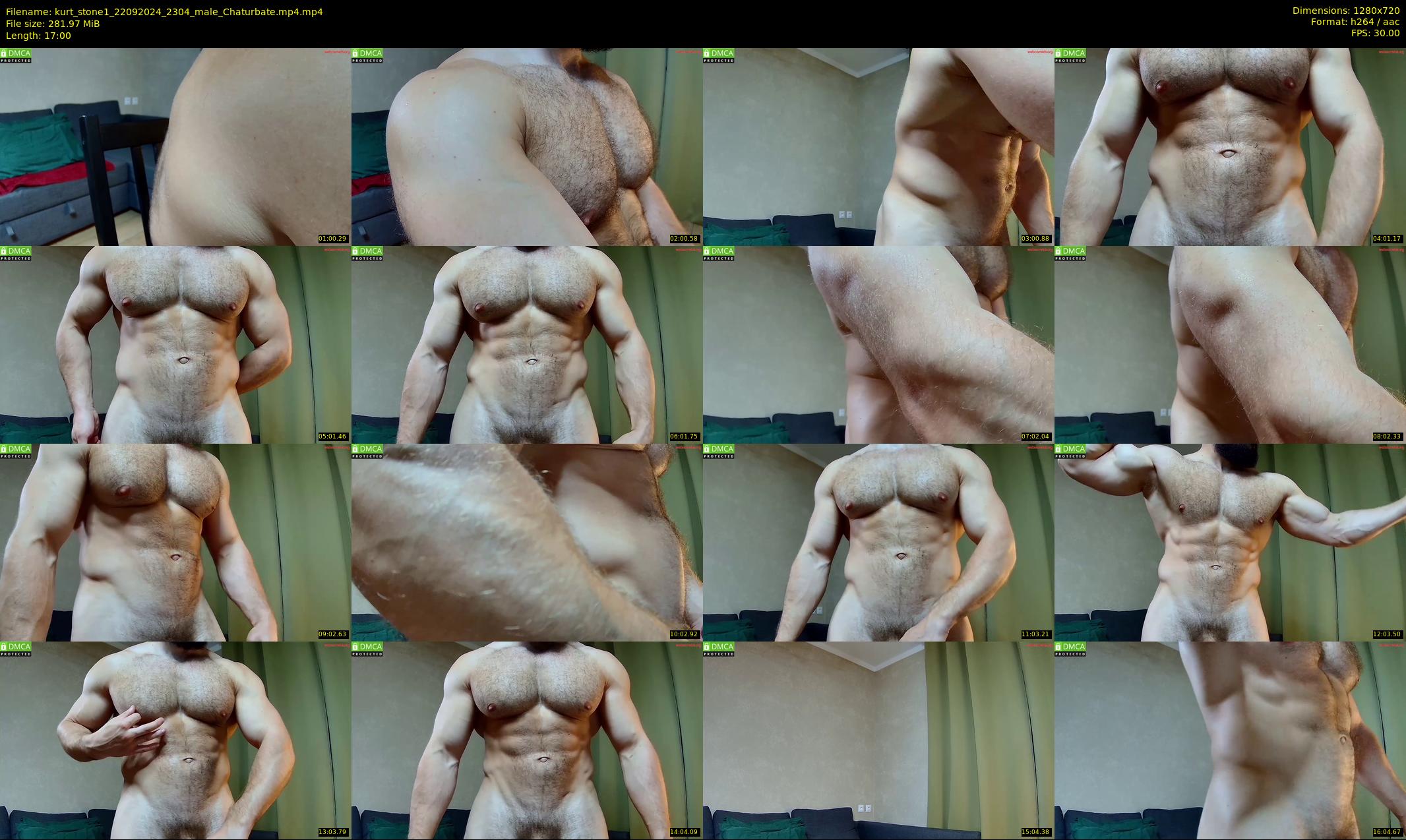 kurt_stone1 — 17 minute Chaturbate male cam show recording, 720p, Sep 22, 2024