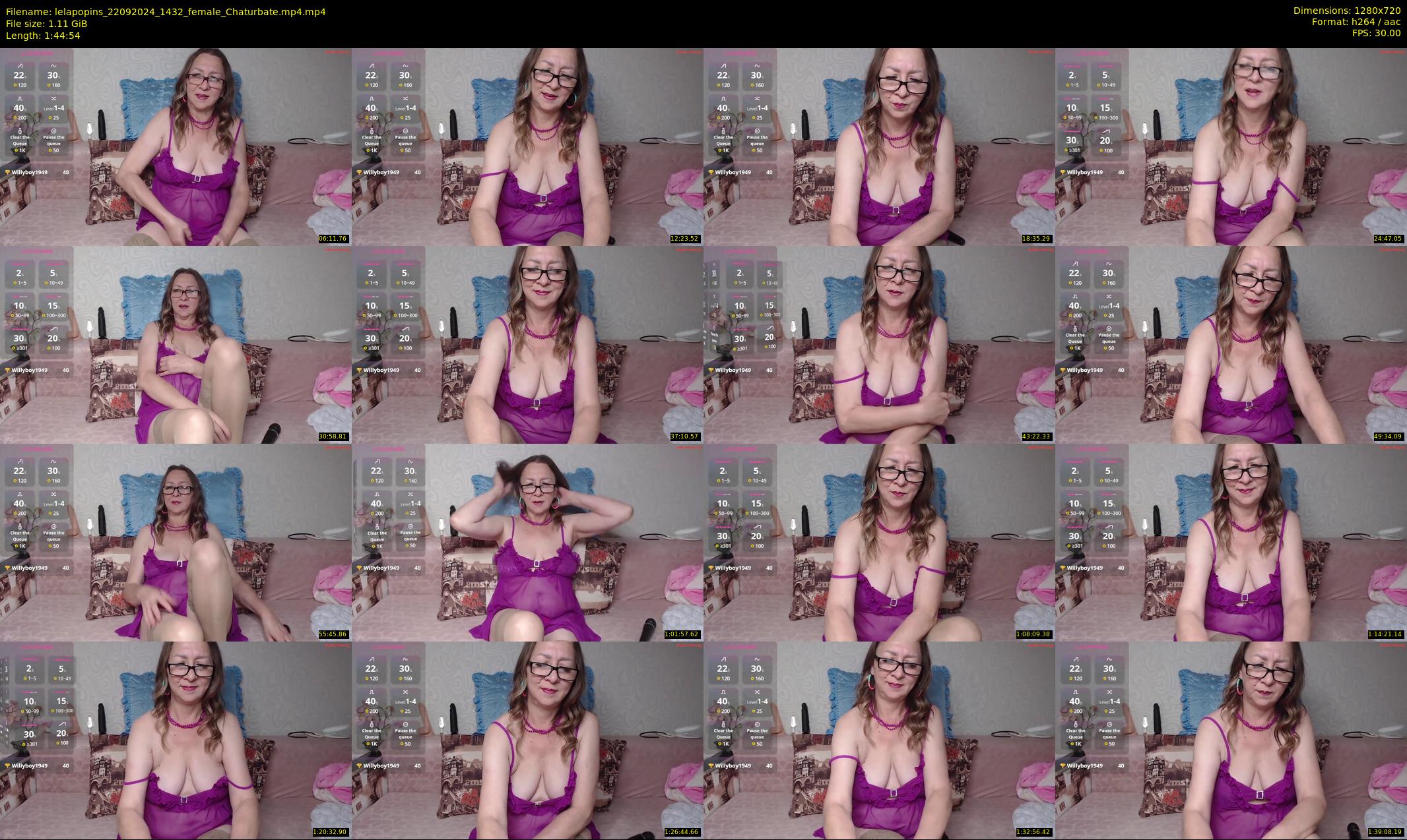 lelapopins — 105 minute Chaturbate female cam show recording, 720p, Sep 22, 2024