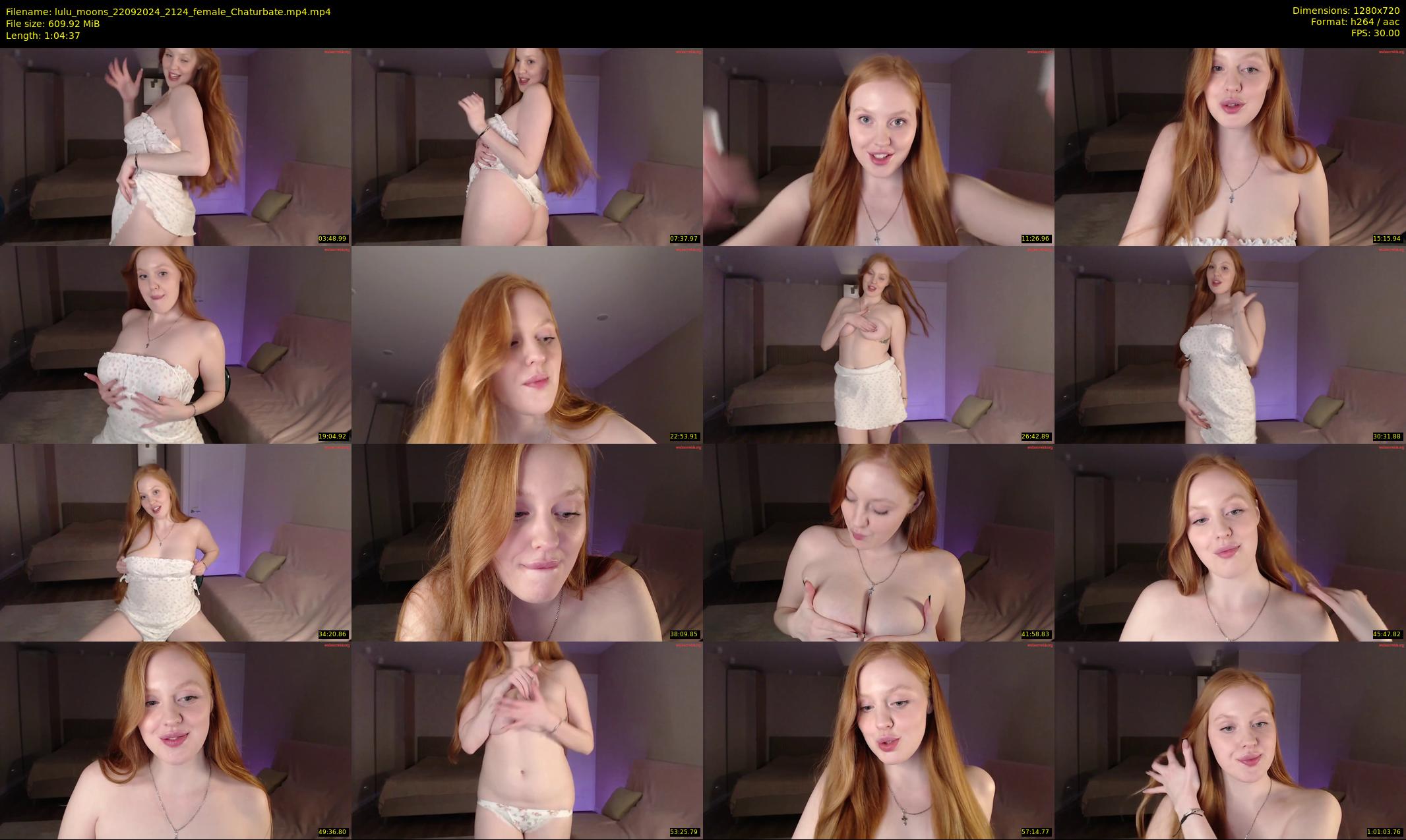 lulu_moons — 65 minute Chaturbate female cam show recording, 720p, Sep 22, 2024
