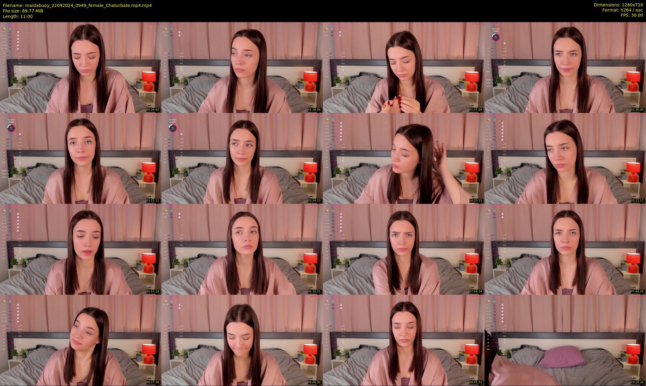 maidabuoy — 11 minute Chaturbate female cam show recording, 720p, Sep 22, 2024