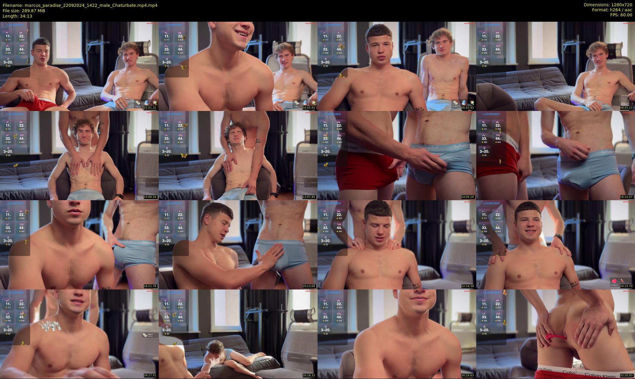 marcus_paradise — 35 minute Chaturbate male cam show recording, 720p, Sep 22, 2024