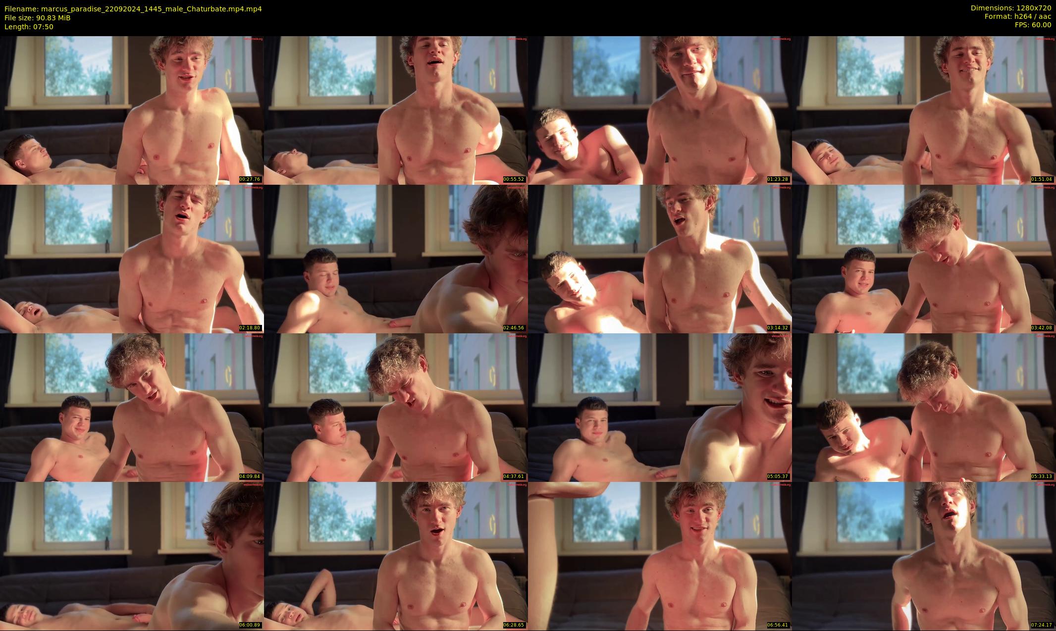 marcus_paradise — 8 minute Chaturbate male cam show recording, 720p, Sep 22, 2024