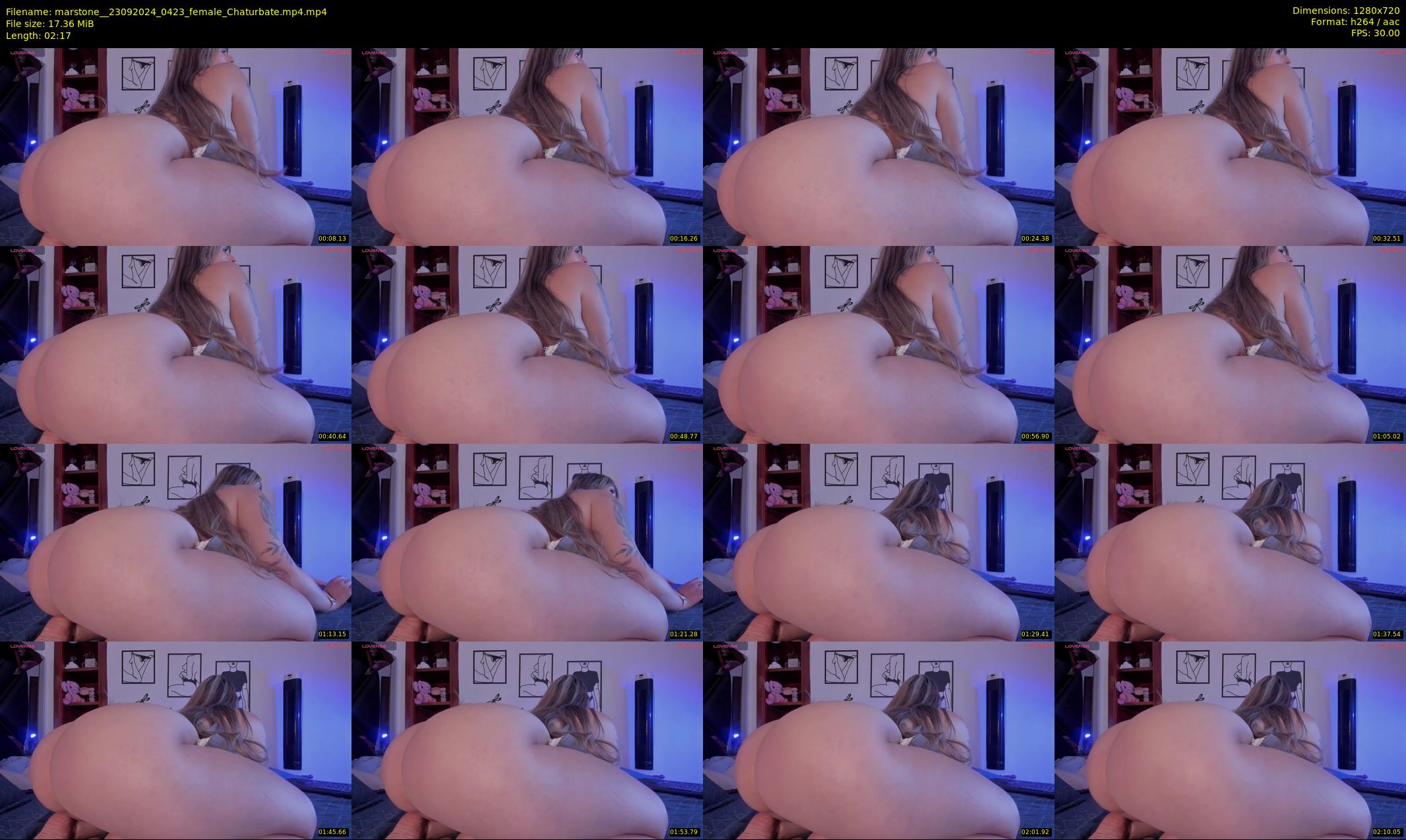 marstone_ — 3 minute Chaturbate female cam show recording, 720p, Sep 23, 2024