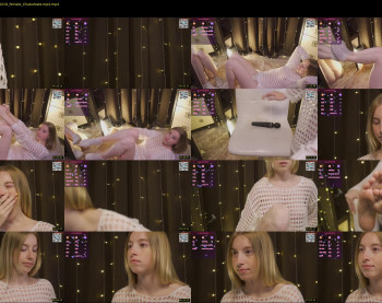 maydaedgin — 8 minute Chaturbate female cam show recording, 720p, Sep 23, 2024