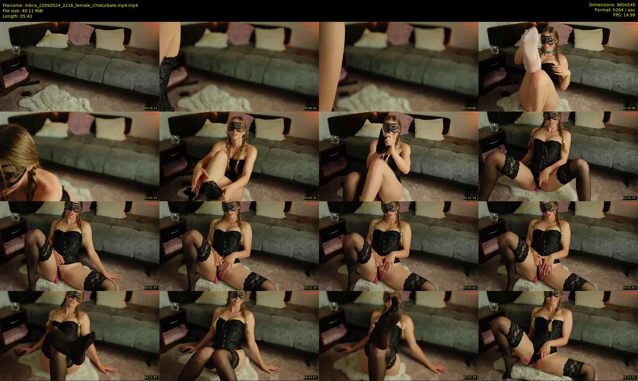 mbca — 6 minute Chaturbate couple cam show recording, 480p, Sep 22, 2024