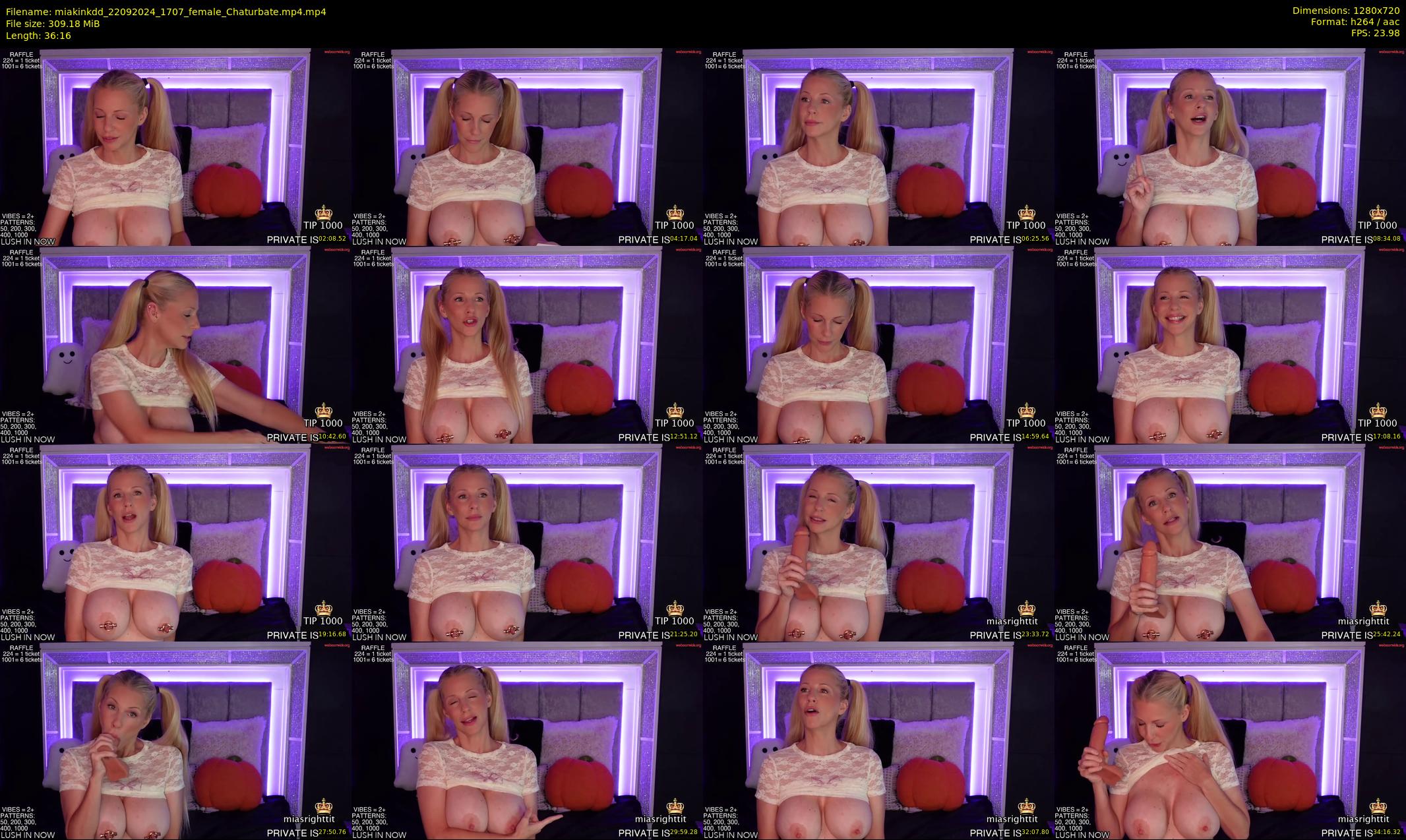 miakinkdd — 37 minute Chaturbate female cam show recording, 720p, Sep 22, 2024
