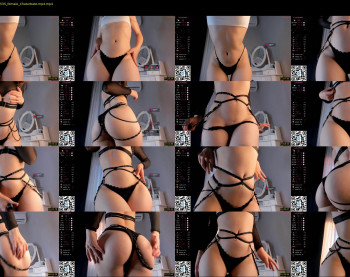 miamoreira — 63 minute Chaturbate female cam show recording, 720p, Sep 23, 2024