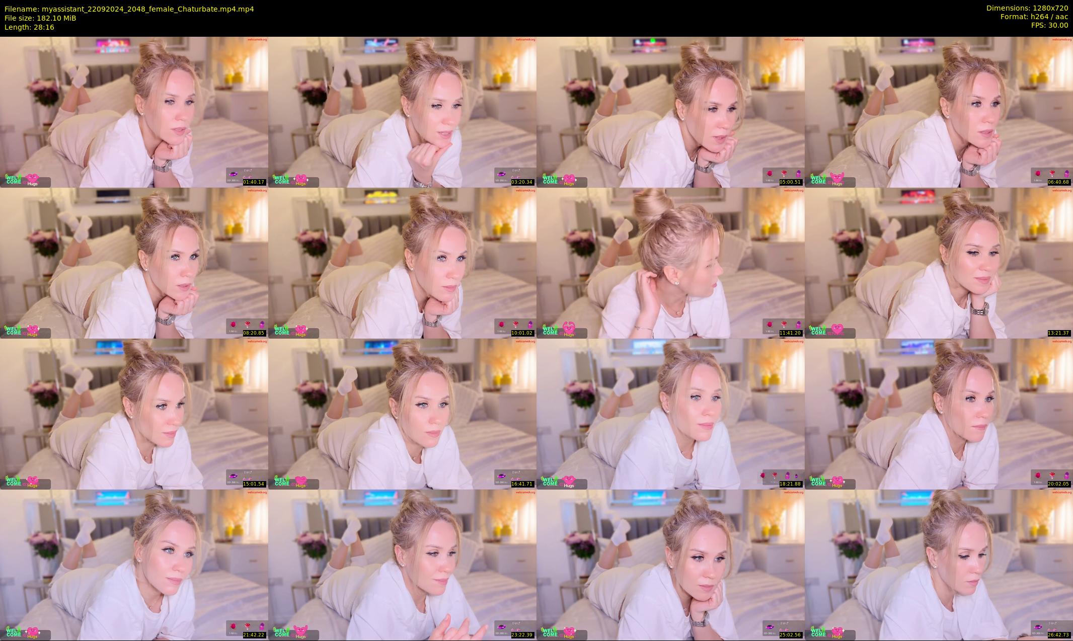 myassistant — 29 minute Chaturbate female cam show recording, 720p, Sep 22, 2024