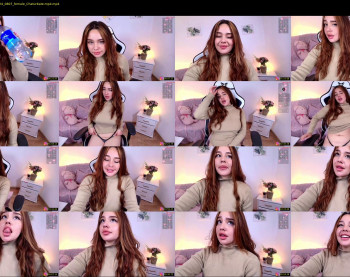 nicolthompsonn — 7 minute Chaturbate female cam show recording, 720p, Sep 22, 2024