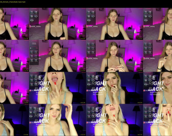 nudenansy — 42 minute Chaturbate female cam show recording, 720p, Sep 22, 2024