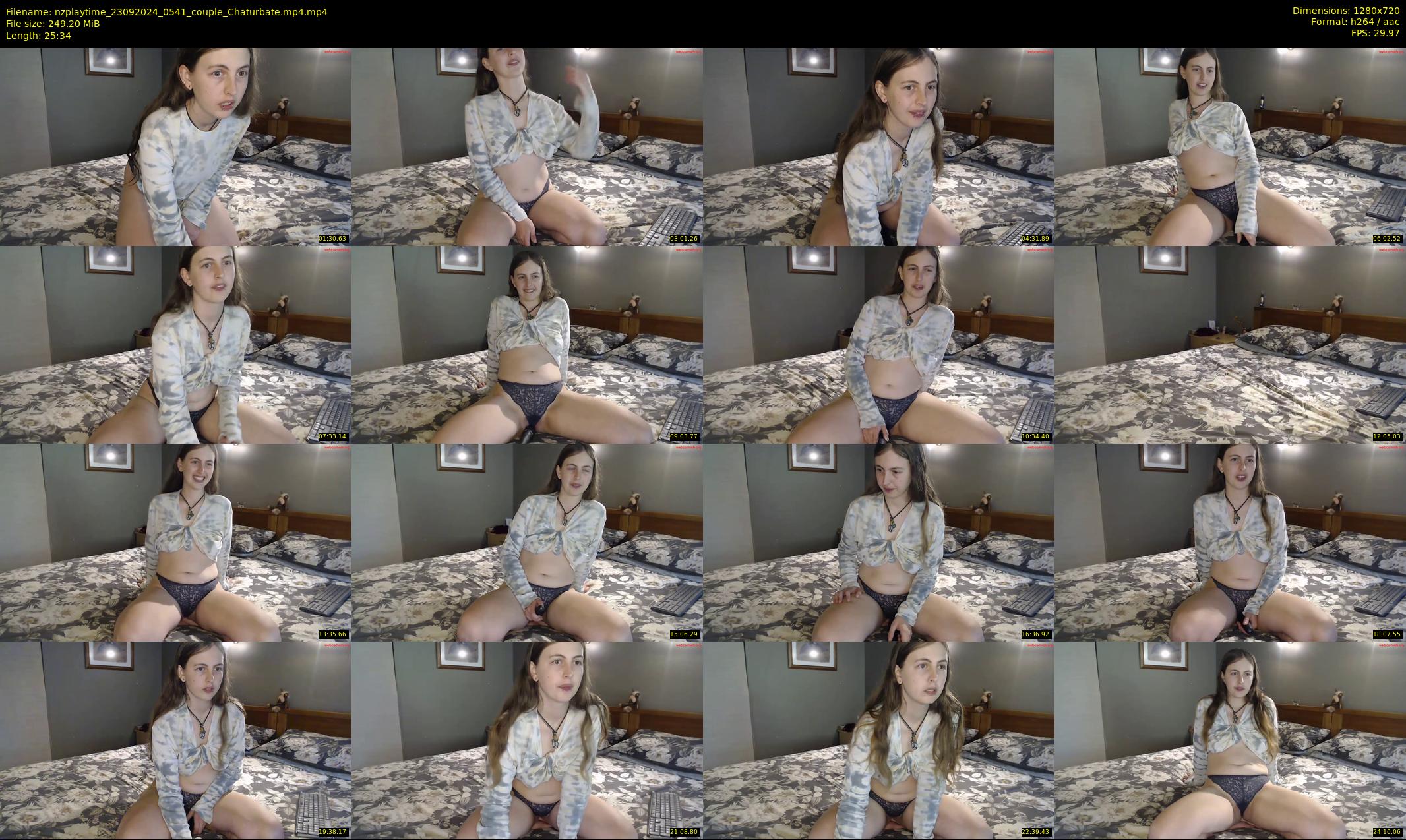 nzplaytime — 26 minute Chaturbate couple cam show recording, 720p, Sep 23, 2024