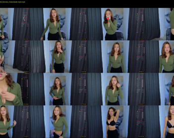 ottiliefloor — 98 minute Chaturbate female cam show recording, 720p, Sep 22, 2024